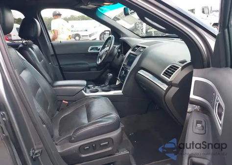 2013 Ford Explorer Limited из США, поврежденный, VIN 1FM5K8F81DGA19824